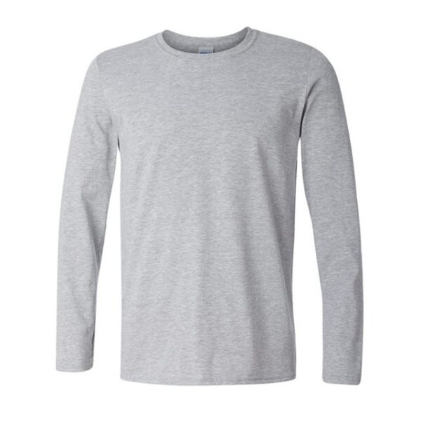 Big size cotton t shirt Spring/autumn fashion mens T shirt homme men's long sleeved O neck solid color casual T shirts Tops Tees - Image 8