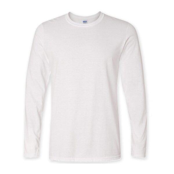 Big size cotton t shirt Spring/autumn fashion mens T shirt homme men's long sleeved O neck solid color casual T shirts Tops Tees - Image 5